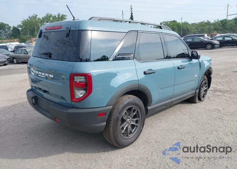 2021 Ford Bronco Sport Big Bend из США, поврежденный, VIN 3FMCR9B67MRA85087